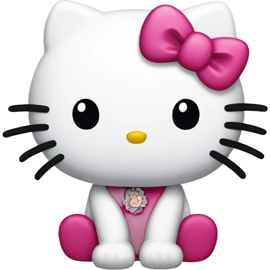 hello kitty  emoji