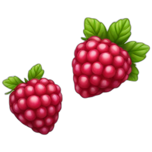 Rasberry  emoji