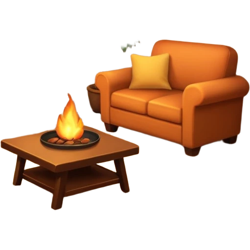 Cozy evening  emoji