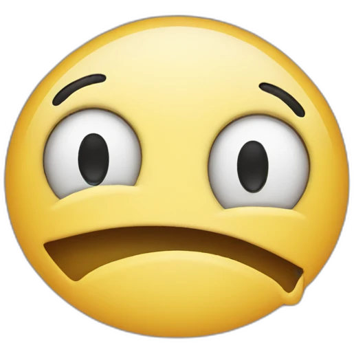 upside down smiley crying emoji