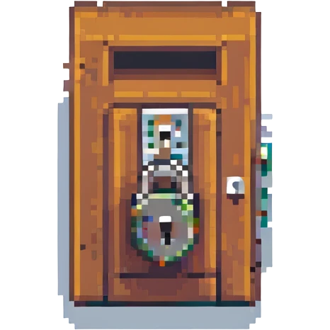 door lock emoji
