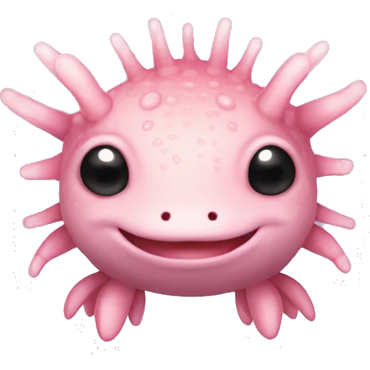 Axolotl mignon  emoji