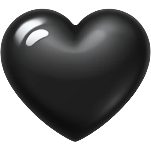 Q sea este 💘 pero q se de color negro  emoji