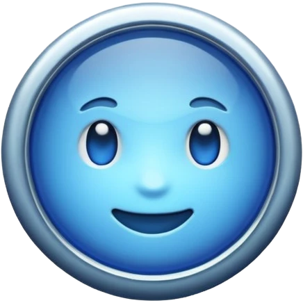 Badge bleus emoji