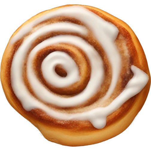 cinnamon roll emoji