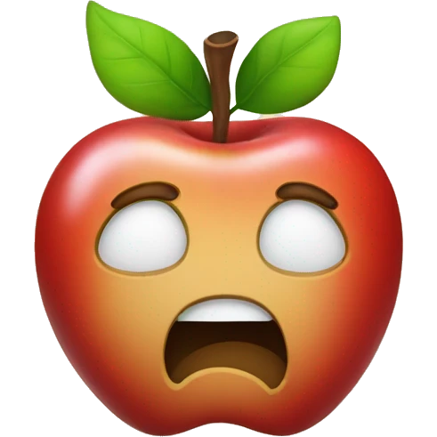 apple inside emoji