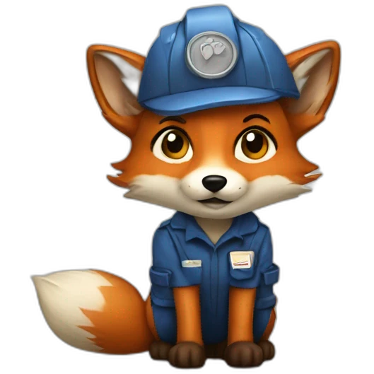 Fox helpers emoji