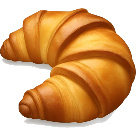Croissant emoji
