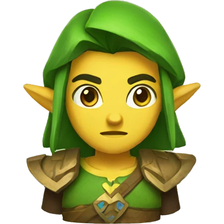 Zelda emoji