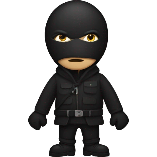 Thief emoji