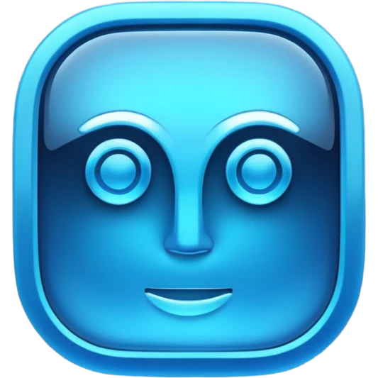 I need a slack emoji that ilustrates Artificial Intelligence (AI)

Make it animated and as large as possible 

I need to flag pull requests and messages that are generated with AI for colleagues to know that they need to pay attention emoji