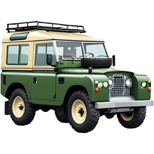 A series 1 Land Rover emoji