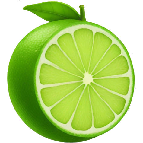 lime emoji