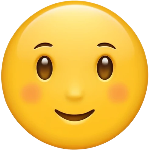 Make an emoji that says O emoji