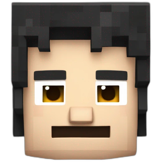 minecraft herobrine person emoji