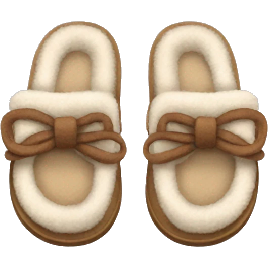 UGG slippers  emoji