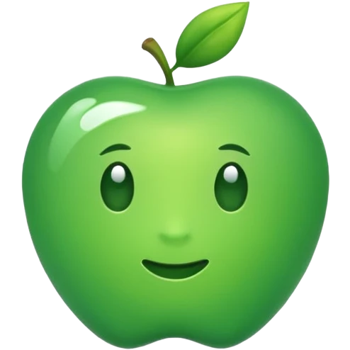 Green emoji