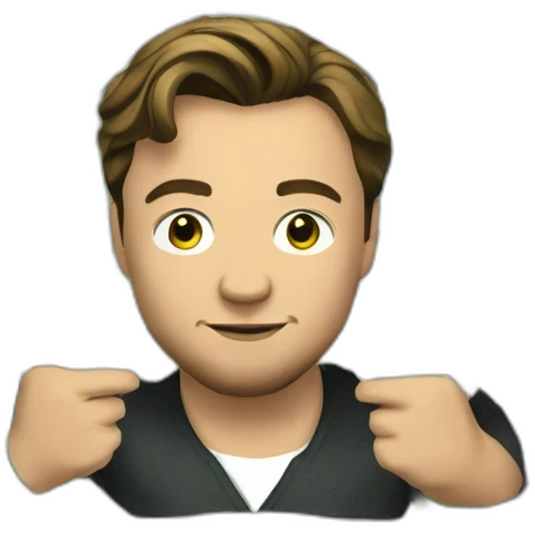 leonardo di caprio holding money emoji
