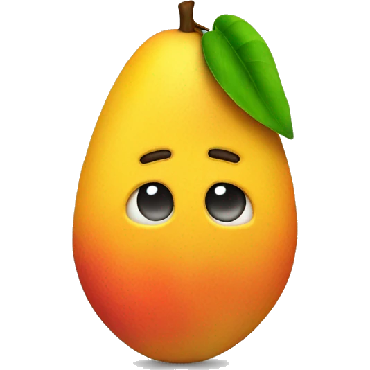 3D Mango  emoji