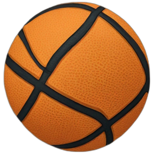 Basket ball emoji