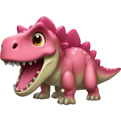 dino rosa  emoji