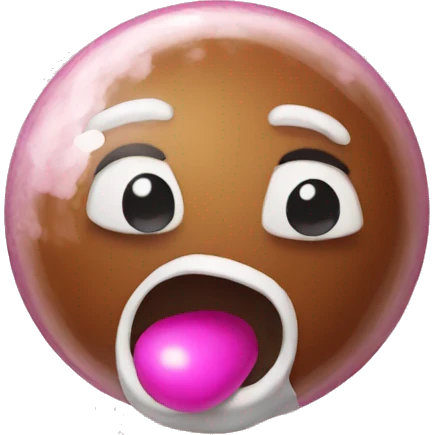 Gumball emoji
