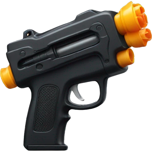 blac watergun emoji