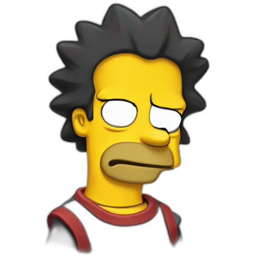 bart simpson emoji