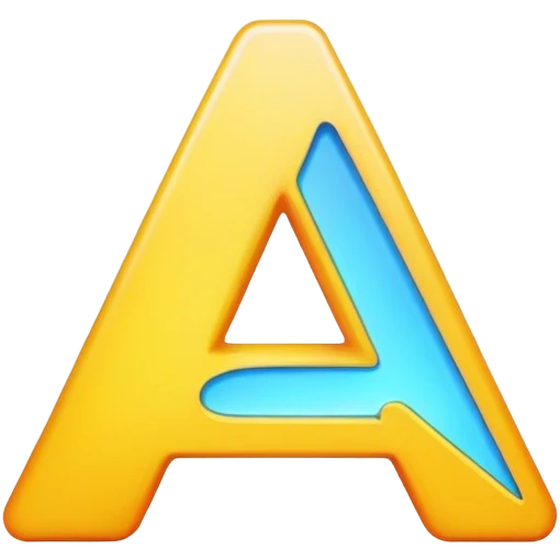 Letter A emoji