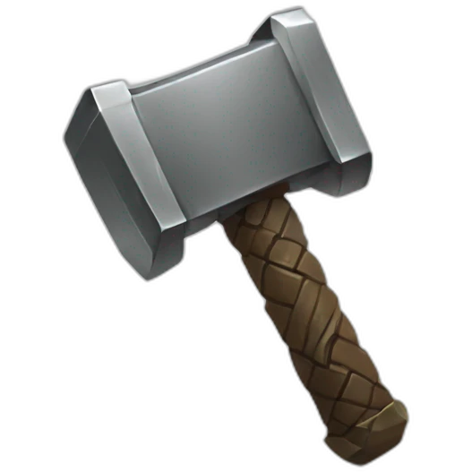mjolnir emoji
