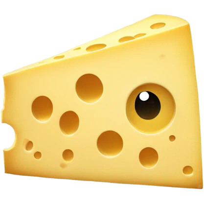 Cheese spreading rumors emoji