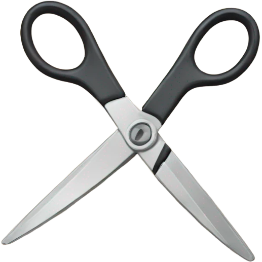 scissors emoji