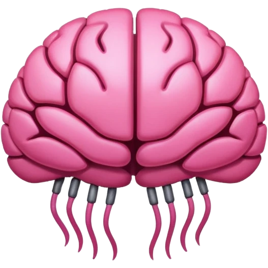 hazlo rosita mas estetico como el emoji del cerebro y ya emoji