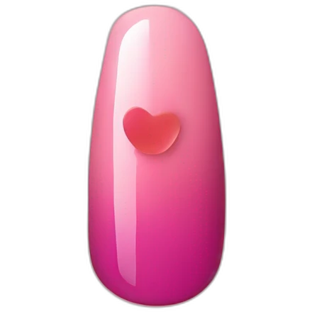 Nail lacquer emoji