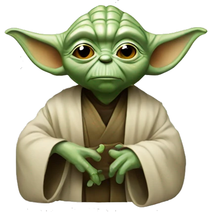 yoda emoji