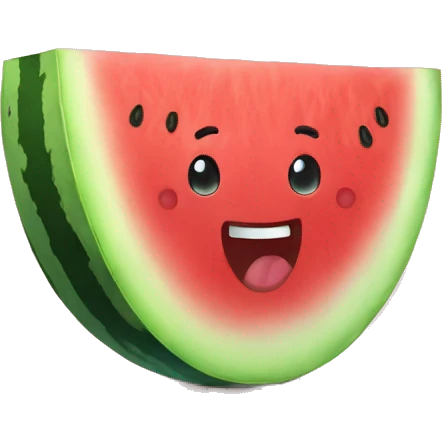 watermelon emoji
