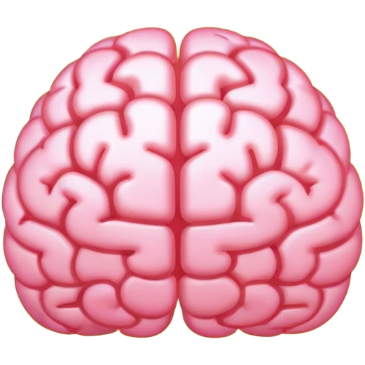 brain lights up emoji