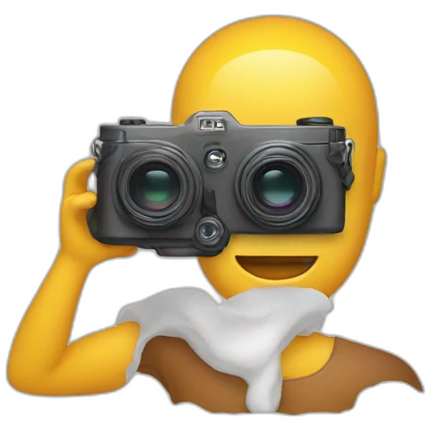 appareil photo emoji