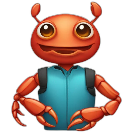 crab software developer emoji