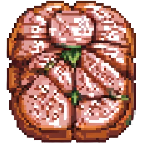 A piece of meat emoji