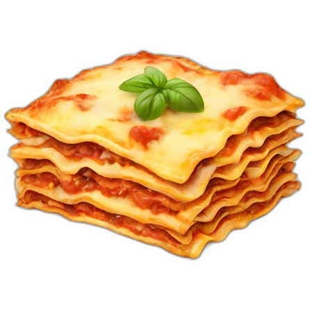 Lasagna emoji