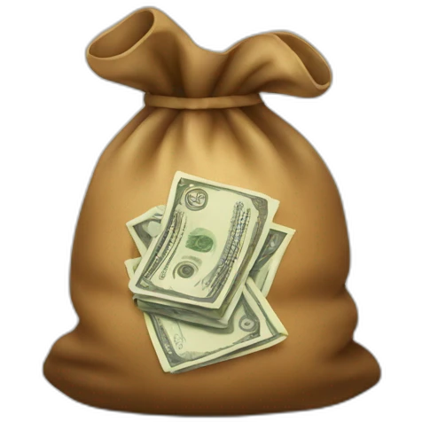 money bag emoji