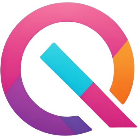Minimalist logo design with bold white letters '0G' on a vibrant purple background. The '0' has a diagonal slash cutting through it, resembling a power or speed symbol, while the 'G' has a clean horizontal bar inside it. Modern, tech-inspired branding style. emoji