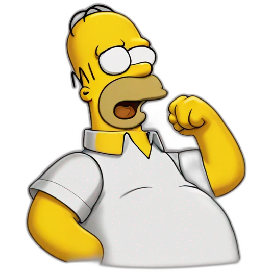 Homer Simpson  emoji