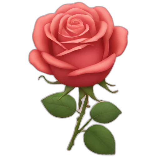 rose emoji