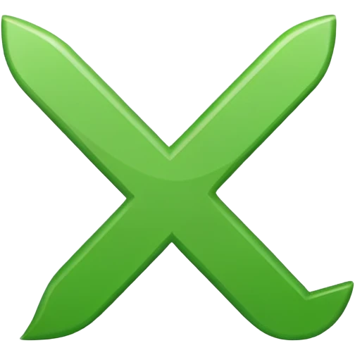 Flecha de verificacion emoji