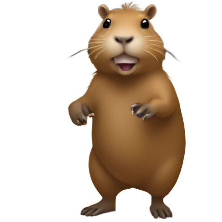 capybara bowling emoji