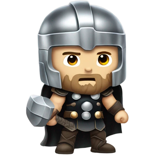 sad thor emoji