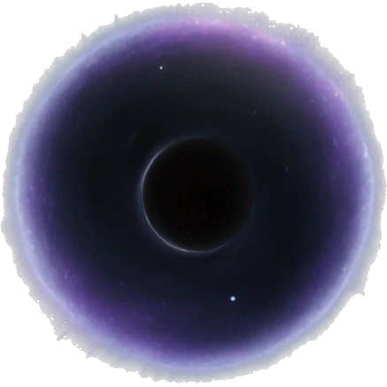 black hole emoji