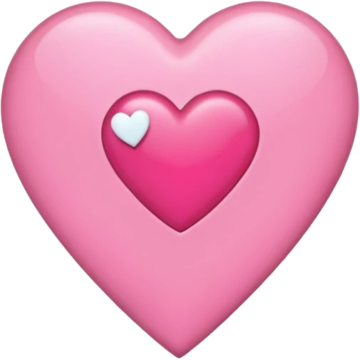 create a cute pink location pin without faces in the middle  emoji